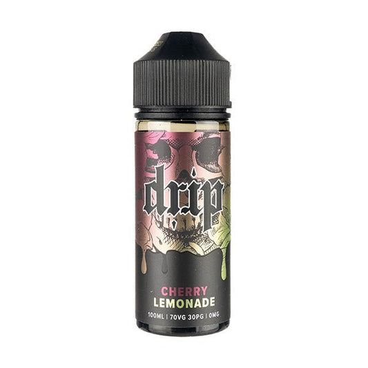 BUY 1 GET 1 FREE | Cherry Lemonade 100ml Shortfill E - Liquid by DripVAPE INDIA - Vape India