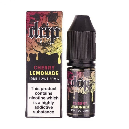BUY 1 GET 1 FREE | Cherry Lemonade Nic Salt E - Liquid by DripVAPE INDIA - Vape India