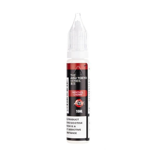 BUY 1 GET 1 FREE | Cherry Menthol Nic Salt E - Liquid by Aisu TokyoVAPE INDIA - Vape India