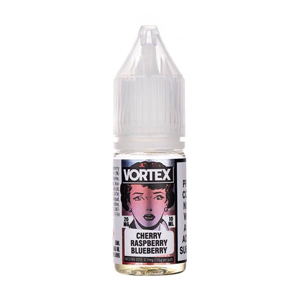 BUY 1 GET 1 FREE | Cherry Raspberry Blueberry Nic Salt E - Liquid by VortexVAPE INDIA - Vape India