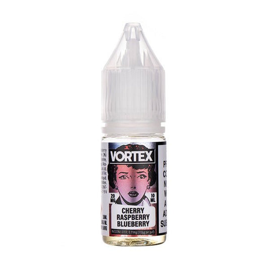 BUY 1 GET 1 FREE | Cherry Raspberry Blueberry Nic Salt E - Liquid by VortexVAPE INDIA - Vape India