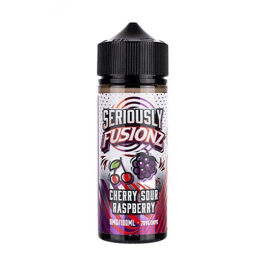 BUY 1 GET 1 FREE | Cherry Sour Raspberry 100ml Shortfill by Seriously FusionzVAPE INDIA - Vape India