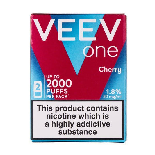 BUY 1 GET 1 FREE | Cherry Veev One Prefilled Pods by VeevVAPE INDIA - Vape India