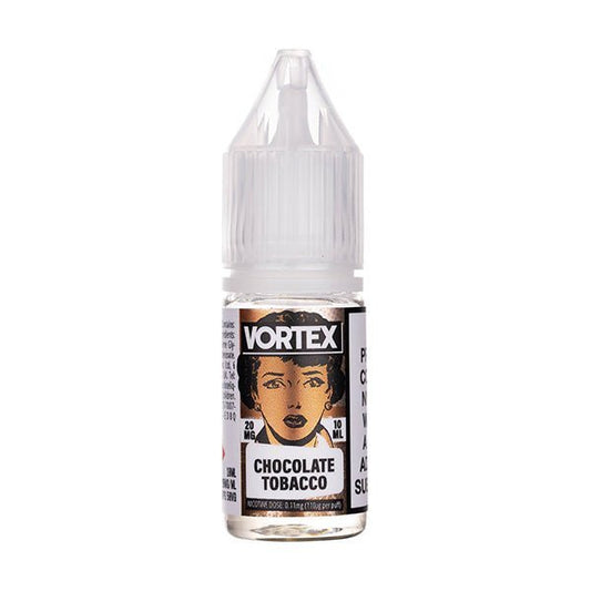 BUY 1 GET 1 FREE | Chocolate Tobacco Nic Salt E - Liquid by VortexVAPE INDIA - Vape India