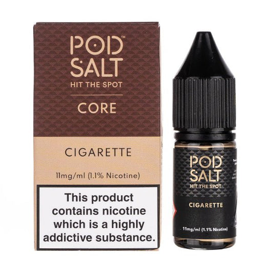 BUY 1 GET 1 FREE | Cigarette Nic Salt E - Liquid by Pod Salt CoreVAPE INDIA - Vape India