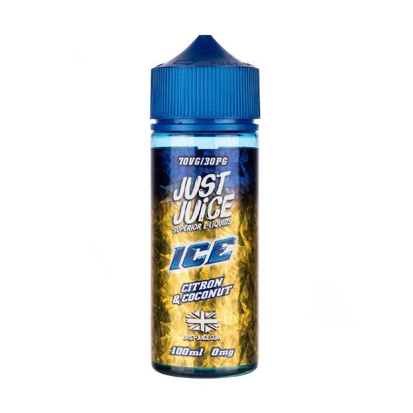 BUY 1 GET 1 FREE | Citron & Coconut 100ml Shortfill E - Liquid by Just Juice IceVAPE INDIA - Vape India