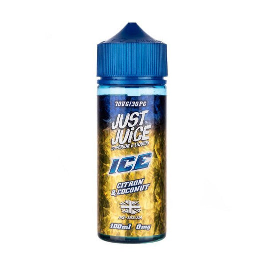 BUY 1 GET 1 FREE | Citron & Coconut 100ml Shortfill E - Liquid by Just Juice IceVAPE INDIA - Vape India