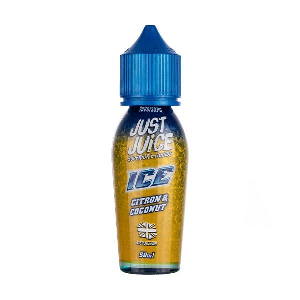 BUY 1 GET 1 FREE | Citron & Coconut 50ml Shortfill E - Liquid by Just Juice IceVAPE INDIA - Vape India
