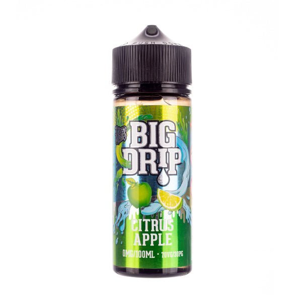 BUY 1 GET 1 FREE | Citrus Apple 100ml Shortfill E - Liquid by Big DripVAPE INDIA - Vape India