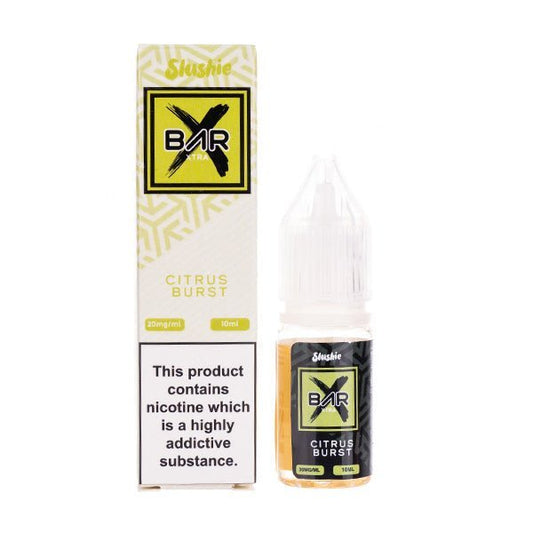BUY 1 GET 1 FREE | Citrus Burst Nic Salt E - Liquid by SlushieVAPE INDIA - Vape India
