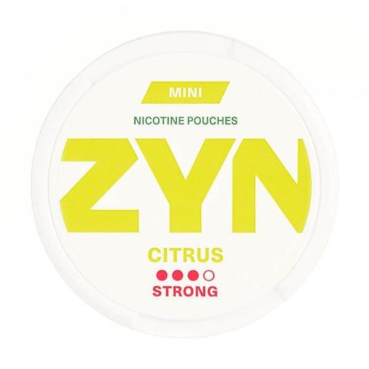 BUY 1 GET 1 FREE | Citrus Mini Strong Nicotine Pouches by ZynVAPE INDIA - Vape India