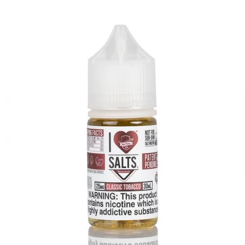 BUY 1 GET 1 FREE | Classic Tobacco - I Love Salts | 30Ml vape Juice | 25MG, 50MG | Vape India - Vape India
