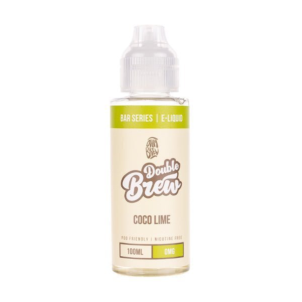 BUY 1 GET 1 FREE | Coco Lime Double Brew Bar Series 100ml (55/45) by Ohm BrewVAPE INDIA - Vape India