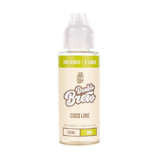 BUY 1 GET 1 FREE | Coco Lime Double Brew Bar Series 100ml (55/45) by Ohm BrewVAPE INDIA - Vape India