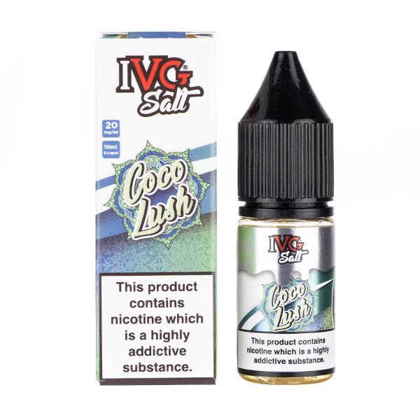 BUY 1 GET 1 FREE | Coco Lush Nic Salt E - Liquid by IVGVAPE INDIA - Vape India