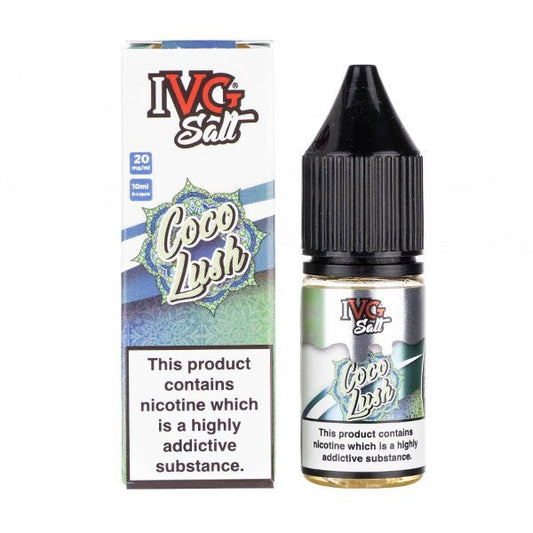 BUY 1 GET 1 FREE | Coco Lush Nic Salt E - Liquid by IVGVAPE INDIA - Vape India