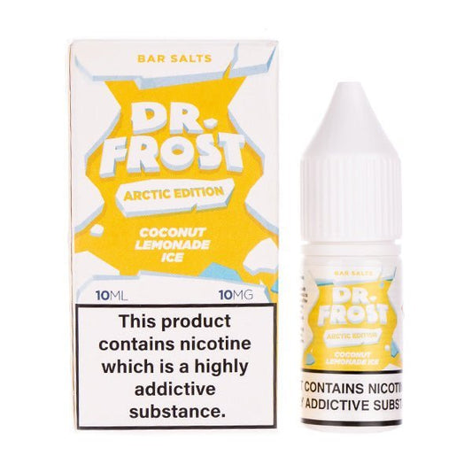 BUY 1 GET 1 FREE | Coconut Lemonade Ice Nicotine Salt E - Liquid by Dr FrostVAPE INDIA - Vape India