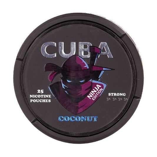 BUY 1 GET 1 FREE | Coconut Nicotine Pouches by Cuba NinjaVAPE INDIA - Vape India