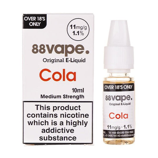BUY 1 GET 1 FREE | Cola 50/50 E - Liquid by 88VapeVAPE INDIA - Vape India