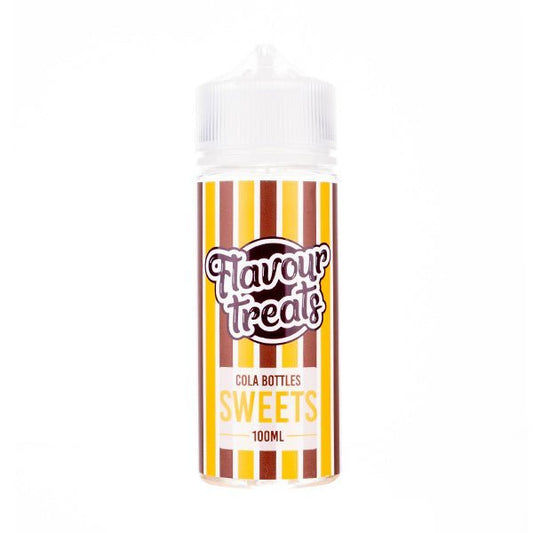 BUY 1 GET 1 FREE | Cola Bottles 100ml Shortfill E - Liquid by Flavour TreatsVAPE INDIA - Vape India