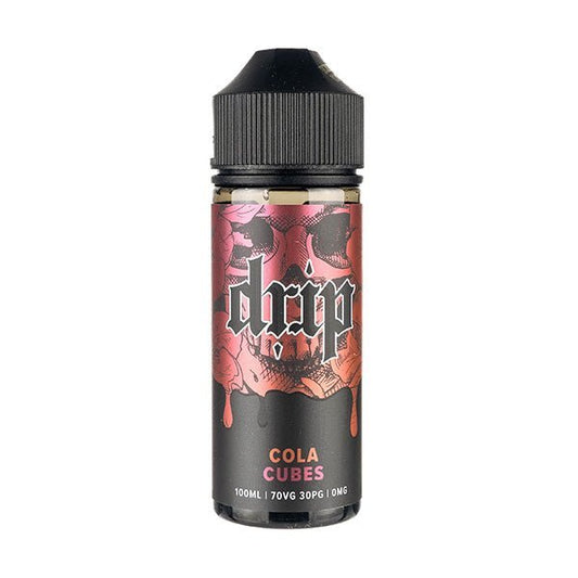 BUY 1 GET 1 FREE | Cola Cubes 100ml Shortfill E - Liquid by DripVAPE INDIA - Vape India