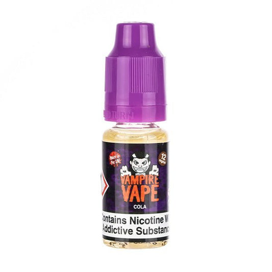 BUY 1 GET 1 FREE | Cola E - Liquid by Vampire VapeVAPE INDIA - Vape India