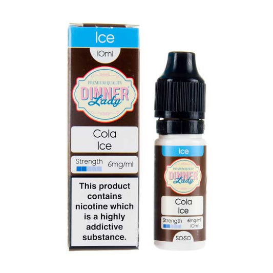 BUY 1 GET 1 FREE | Cola Ice 50/50 E - Liquid by Dinner LadyVAPE INDIA - Vape India