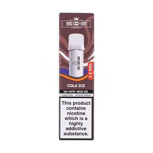 BUY 1 GET 1 FREE | Cola Ice Crystal 600 Pro Prefilled Pods by SKEVAPE INDIA - Vape India