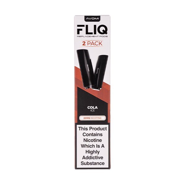 BUY 1 GET 1 FREE | Cola Ice FLIQ Prefilled Pods by AvomiVAPE INDIA - Vape India