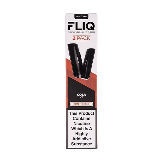 BUY 1 GET 1 FREE | Cola Ice FLIQ Prefilled Pods by AvomiVAPE INDIA - Vape India