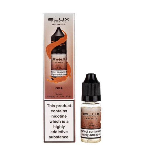 BUY 1 GET 1 FREE | Cola Ice Nic Salt E - Liquid by Elux LegendVAPE INDIA - Vape India