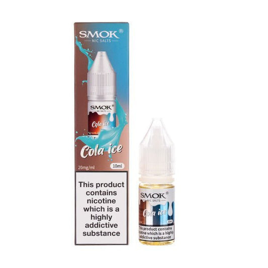 BUY 1 GET 1 FREE | Cola Ice Nic Salt E - Liquid by SMOKVAPE INDIA - Vape India