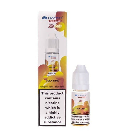 BUY 1 GET 1 FREE | Cola Lime Nic Salt E - Liquid by Hayati Pro MaxVAPE INDIA - Vape India