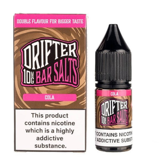BUY 1 GET 1 FREE | Cola Nic Salt E - Liquid by DrifterVAPE INDIA - Vape India
