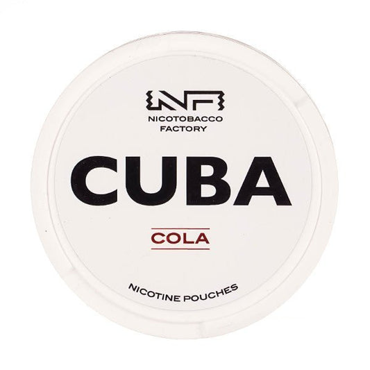 BUY 1 GET 1 FREE | Cola Nicotine Pouches by Cuba WhiteVAPE INDIA - Vape India
