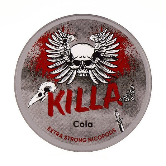 BUY 1 GET 1 FREE | Cola Nicotine Pouches by KillaVAPE INDIA - Vape India