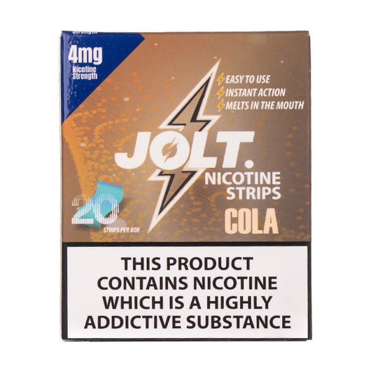 BUY 1 GET 1 FREE | Cola Nicotine Strips by JOLTVAPE INDIA - Vape India