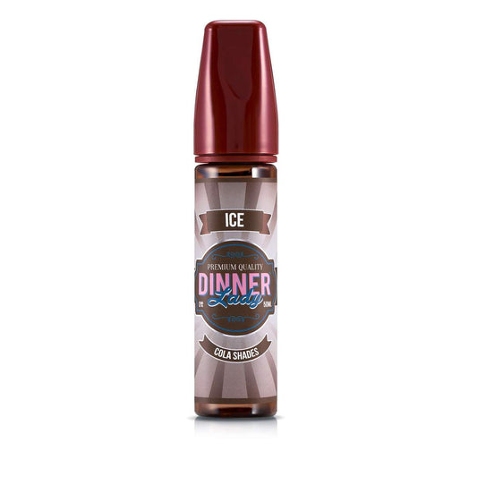 BUY 1 GET 1 FREE | Cola Shades Ice - Dinner Lady | 60ML Vape Juice | 3MG, 6MG | Vape India - Vape India