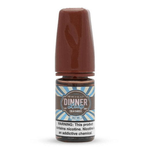 BUY 1 GET 1 FREE | Cola Shades Ice - Dinner Lady Salts | 30ML Vape Juice | 20MG, 30MG, 50MG | Vape India - Vape India