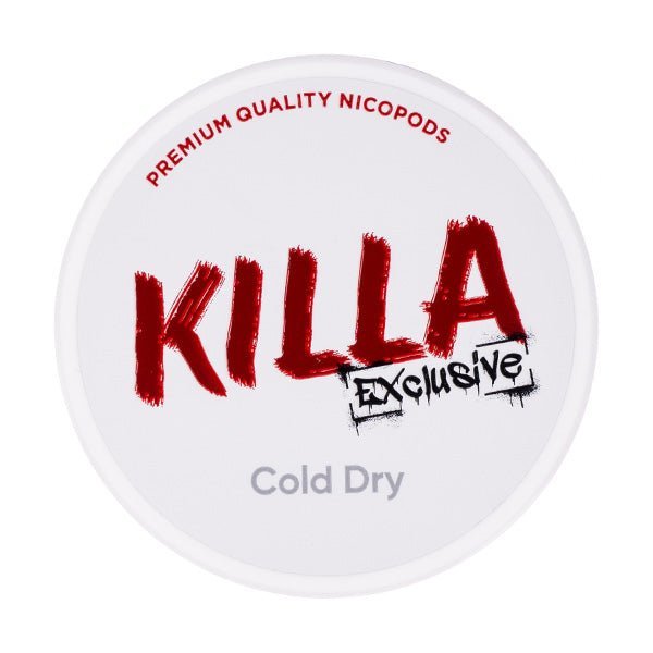 BUY 1 GET 1 FREE | Cold Dry Nicotine Pouches by Killa ExclusiveVAPE INDIA - Vape India