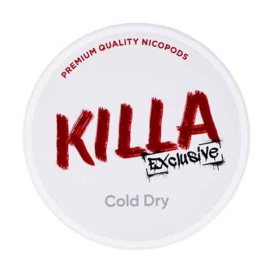 BUY 1 GET 1 FREE | Cold Dry Nicotine Pouches by Killa ExclusiveVAPE INDIA - Vape India