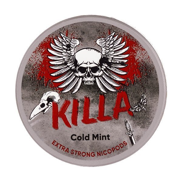 BUY 1 GET 1 FREE | Cold Mint Nicotine Pouches by KillaVAPE INDIA - Vape India