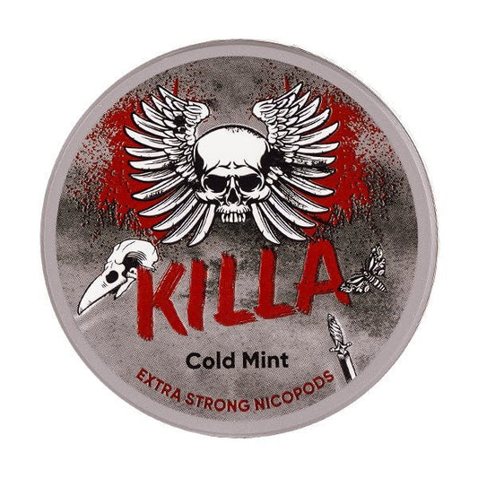 BUY 1 GET 1 FREE | Cold Mint Nicotine Pouches by KillaVAPE INDIA - Vape India