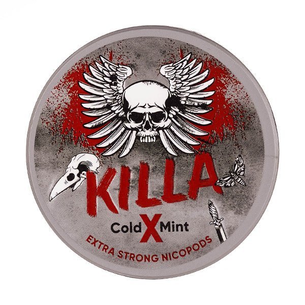 BUY 1 GET 1 FREE | Cold x Mint Nicotine Pouches by KillaVAPE INDIA - Vape India