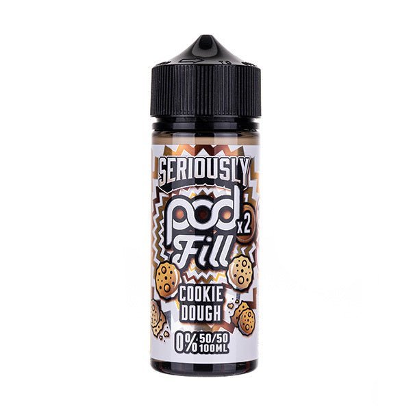 BUY 1 GET 1 FREE | Cookie Dough 100ml (50/50) Shortfill by Seriously Pod Fill 2VAPE INDIA - Vape India