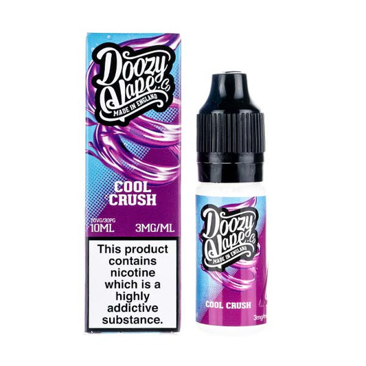 BUY 1 GET 1 FREE | Cool Crush 70/30 E - Liquid by Doozy VapesVAPE INDIA - Vape India