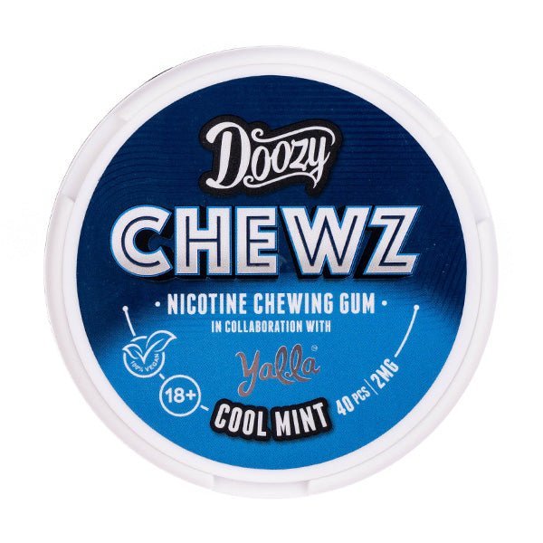 BUY 1 GET 1 FREE | Cool Mint Chewing Gum by Doozy ChewzVAPE INDIA - Vape India