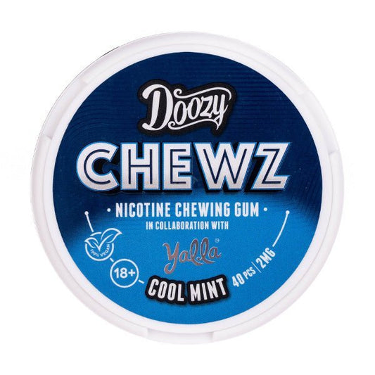 BUY 1 GET 1 FREE | Cool Mint Chewing Gum by Doozy ChewzVAPE INDIA - Vape India