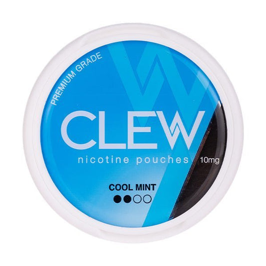 BUY 1 GET 1 FREE | Cool Mint Nicotine Pouches by ClewVAPE INDIA - Vape India