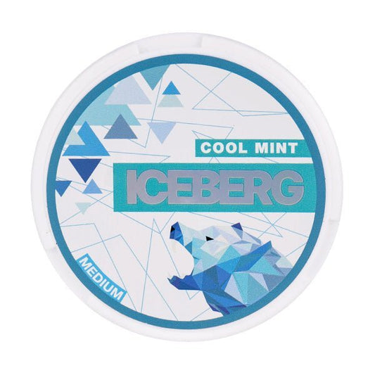 BUY 1 GET 1 FREE | Cool Mint Nicotine Pouches by IcebergVAPE INDIA - Vape India